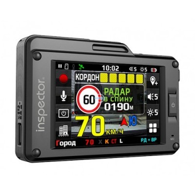 Inspector Scat S видеорегистратор с радар-детектором