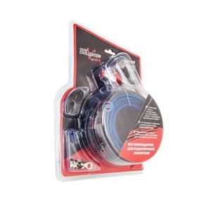 Комплект для подключения 2-х канального усилителя Kicx SCPK28