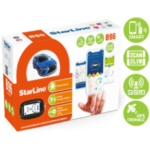 Автосигнализация StarLine B96 BT 2CAN+2LIN GSM GPS