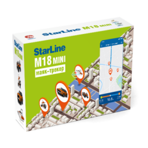 StarLine M18 mini Универсальный мониторинговый трекер