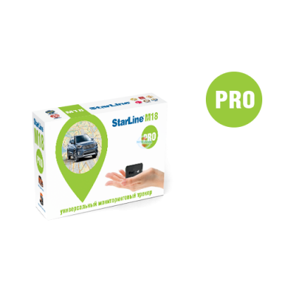 StarLine M18 Pro Универсальный мониторинговый трекер