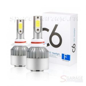 Светодиодный головной свет C6-HB3 (2шт.)