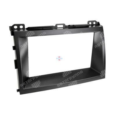 Рамка переходная TO 002 Toyota Land Cruiser Prado (120) 2002-2009 / Lexus GX 470 2002-2009  2 DIN
