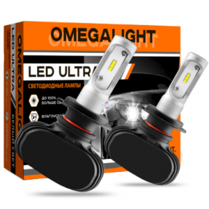 Головной свет LED Omegalight Ultra H27 2500lm