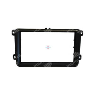 Рамка переходная VW-007 Volkswagen Golf 5, Touran, Jetta, Passat, B6, Caddy, Tiguan  2 DIN