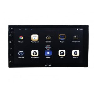 Автомобильный ресивер Zeus AP-2D