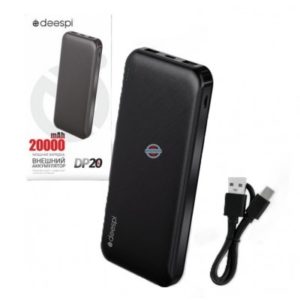 Внешний аккумулятор Deespi DP20