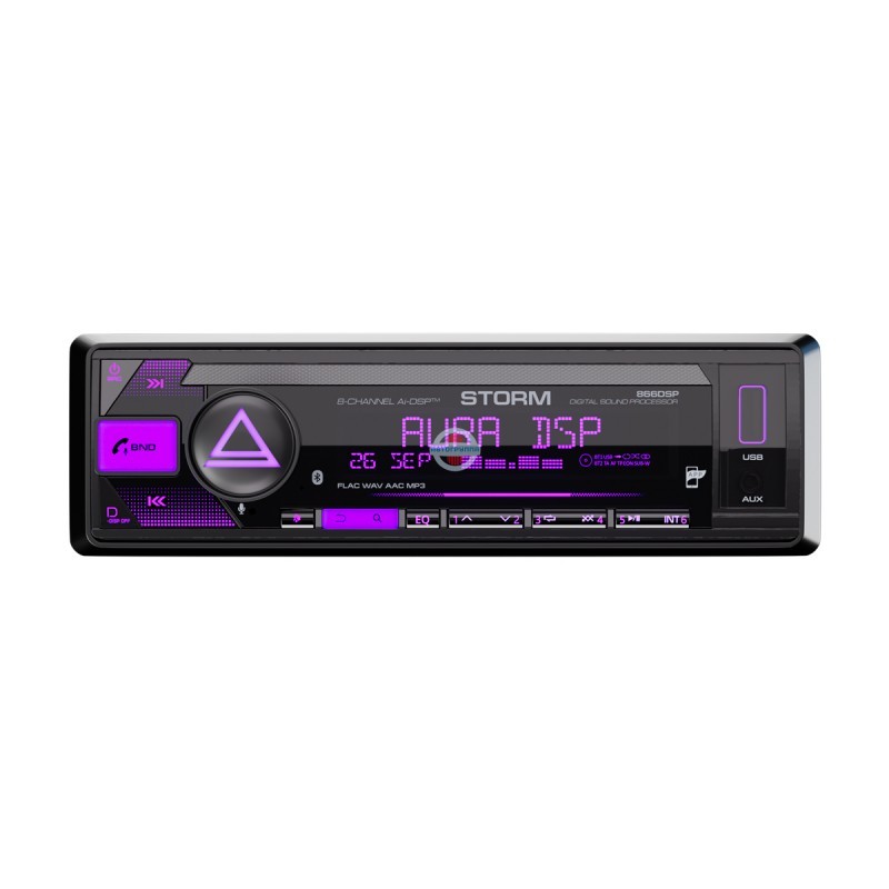 Автомагнитола AurA Storm-866DSP — изображение 3