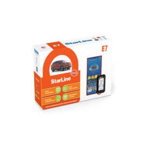 Автосигнализация StarLine E7 LTE-GPS