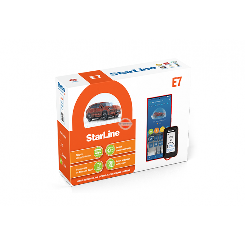 Автосигнализация StarLine E7 LTE-GPS — изображение 2