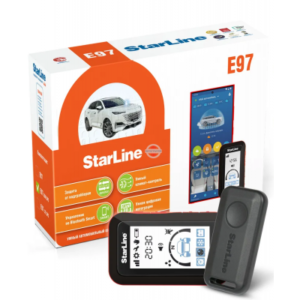 Автосигнализация StarLine E97