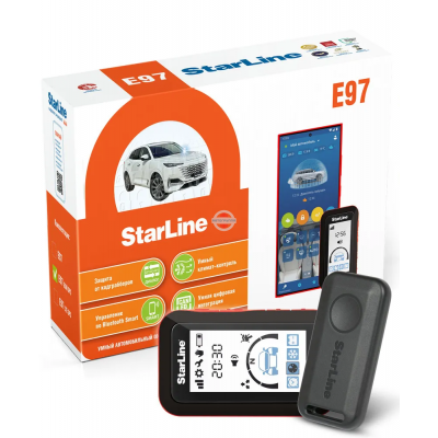 Автосигнализация StarLine E97