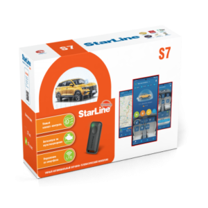 Автосигнализация StarLine S7 GPS