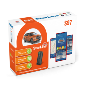 Автосигнализация StarLine S97 GPS