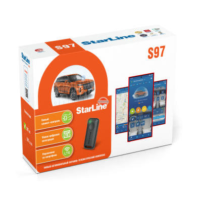 Автосигнализация StarLine S97 GPS