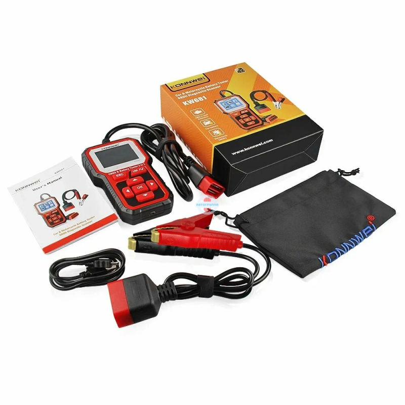 Автосканер Konnwei KW681 — изображение 3