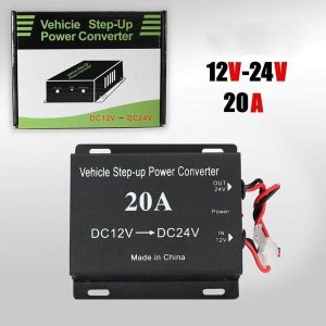 Преобразователь напряжения CarLive 12V-24V 20A