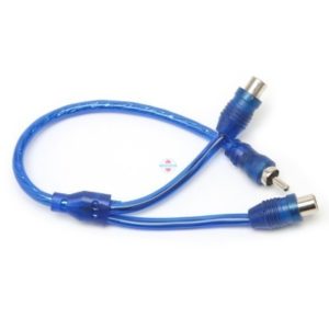 Разветвитель RCA GSTAR 5-102 0.3m (Y-коннектор 1M/2F) 1xRCA-2xRCA гн. позолоченный