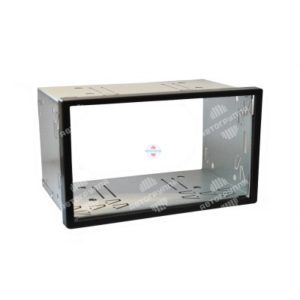 Корзина универсальная ISO-2 для установки 2DIN магнитолы 180 х100mm