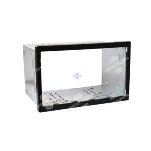 Корзина универсальная ISO-3 для установки 2DIN автомагнитолы 180 х110mm