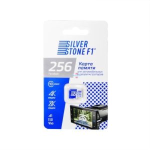 Карта памяти SilverStone F1 Speed Card 256GB