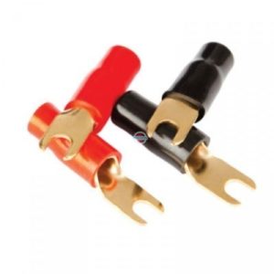 Клеммы акустические Kicx ST8G (2 красные+2 синие)