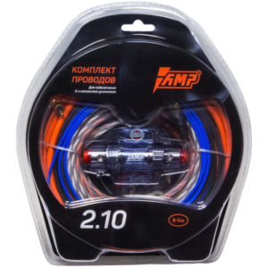 Комплект для подключения 2-х канального усилителя AMP Mass 2.10