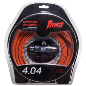 Комплект для подключения 4-х канального усилителя AMP Mass 4.04