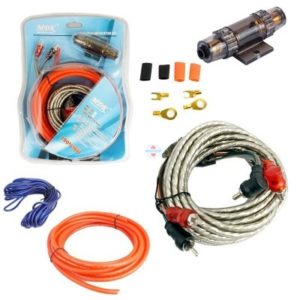 Комплект для подключения 2-х канального усилителя CarLive MD-02