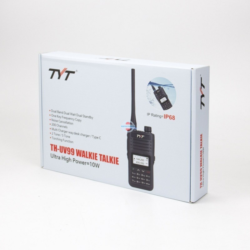 Радиостанция TYT TH-UV99 — изображение 7