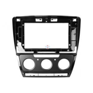 Рамка переходная Teyes Skoda Octavia 2 A5 2008-2013  10" + комплект проводов