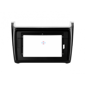 Рамка переходная Teyes VW Polo 5 F1 2008-2020  9"  + комплект проводов