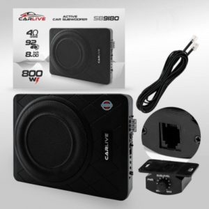 Сабвуфер CarLive SB9180
