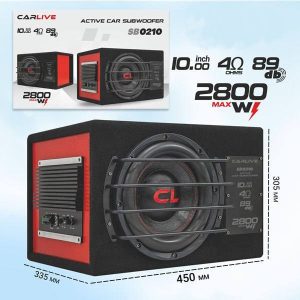 Сабвуфер CarLive SB0210