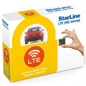 StarLine GSM+4G (LTE) Мастер