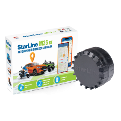 StarLine M25 BT Автономный поисковый маяк
