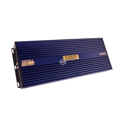 Усилитель Kicx HeadShot HSM 1000.4