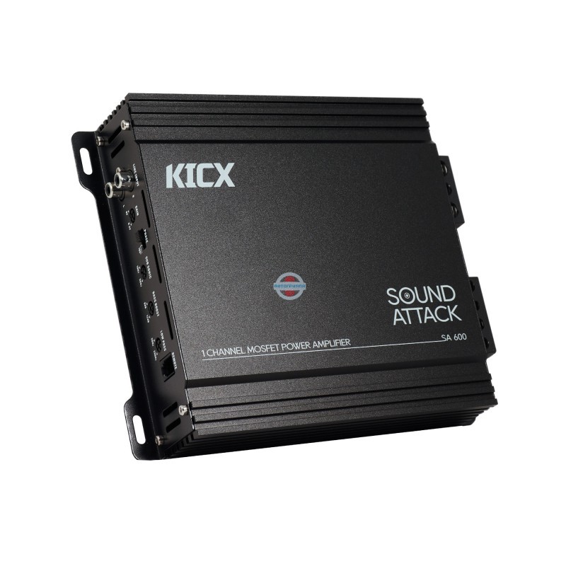 Усилитель Kicx Sound Attack SA 600 — изображение 2