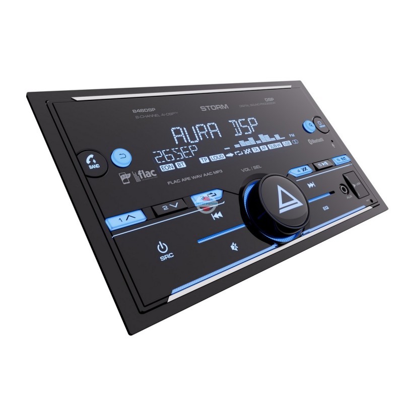 Автомагнитола AurA Storm-846DSP — изображение 2