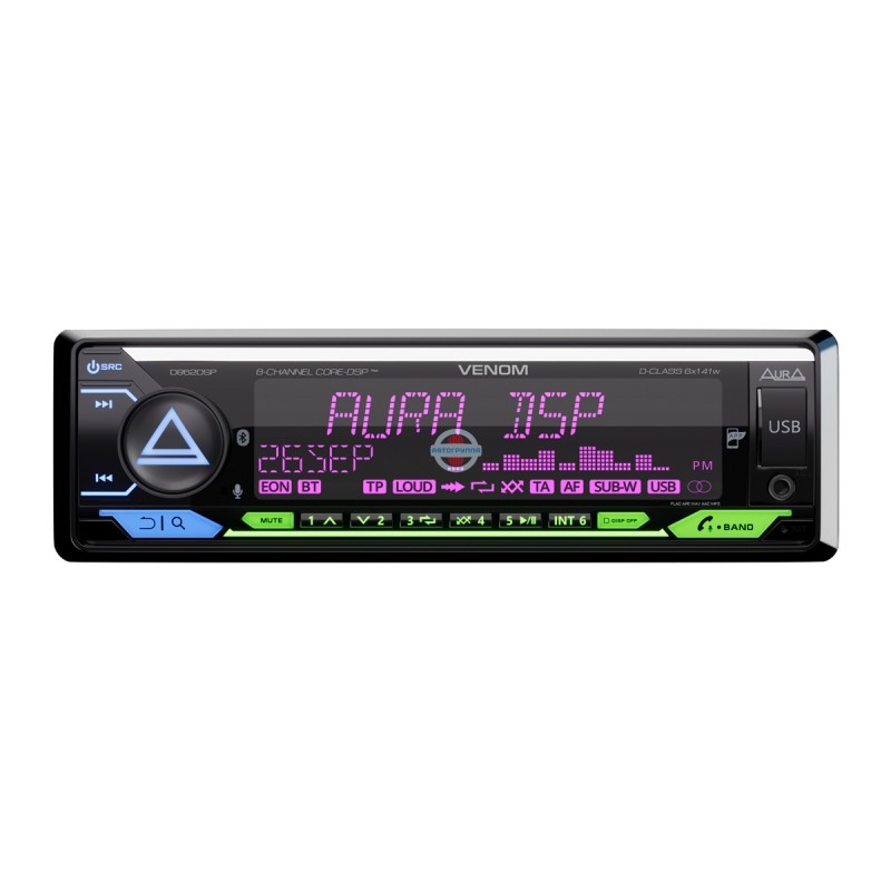 Автомагнитола AurA Venom-D862DSP — изображение 3