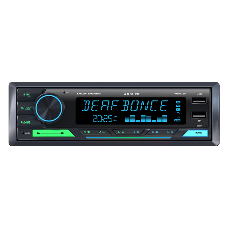 Автомагнитола Deaf Bonce Gemini 450DSP
