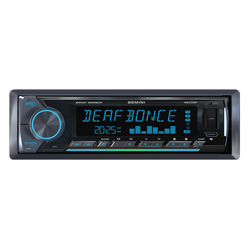 Автомагнитола Deaf Bonce Gemini 460DSP