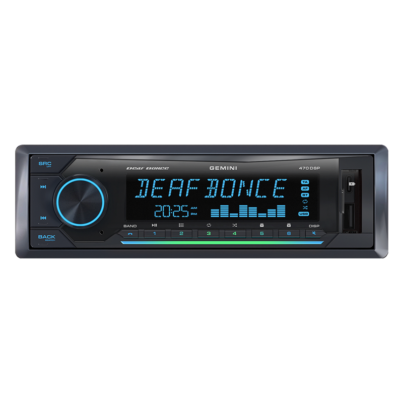 Автомагнитола Deaf Bonce Gemini 470DSP
