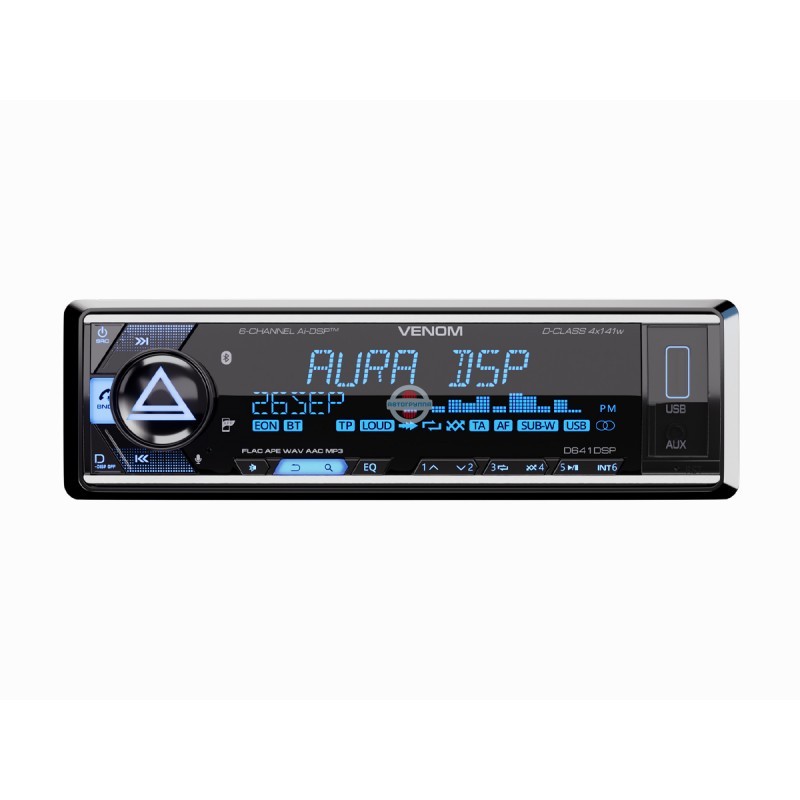 Автомагнитола AurA Venom-D641DSP — изображение 3
