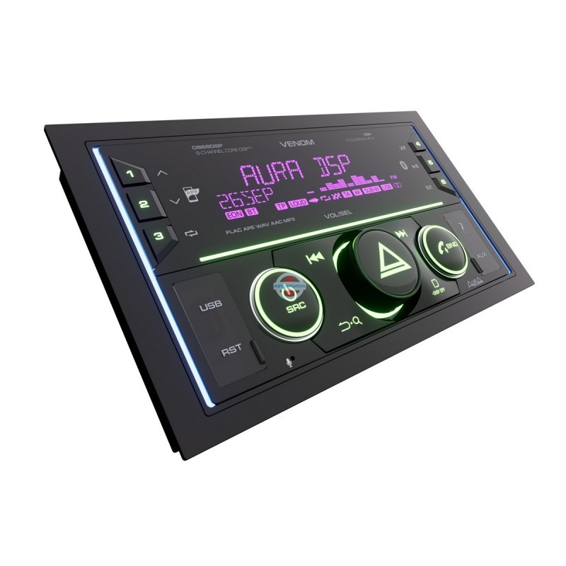 Автомагнитола AurA Venom-D868DSP — изображение 2