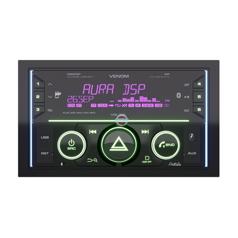 Автомагнитола AurA Venom-D868DSP — изображение 3