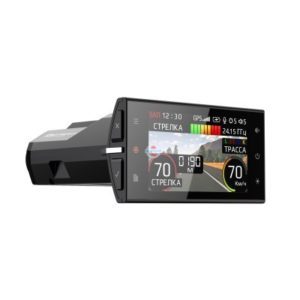 SilverStone F1 Hybrid S-Bot Pro Wi-Fi Doppler Edition Видеорегистратор с радар-детектором