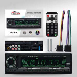 Автомагнитола CarLive 8301