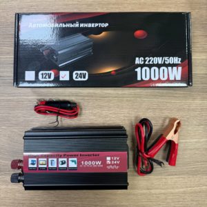 Инвертор CarLive 24-220V 1000W