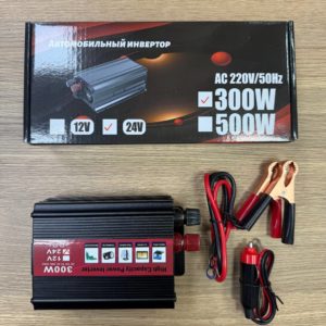 Инвертор CarLive 24-220V 300W